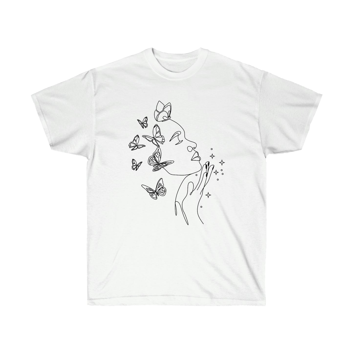 Camiseta Brillas White