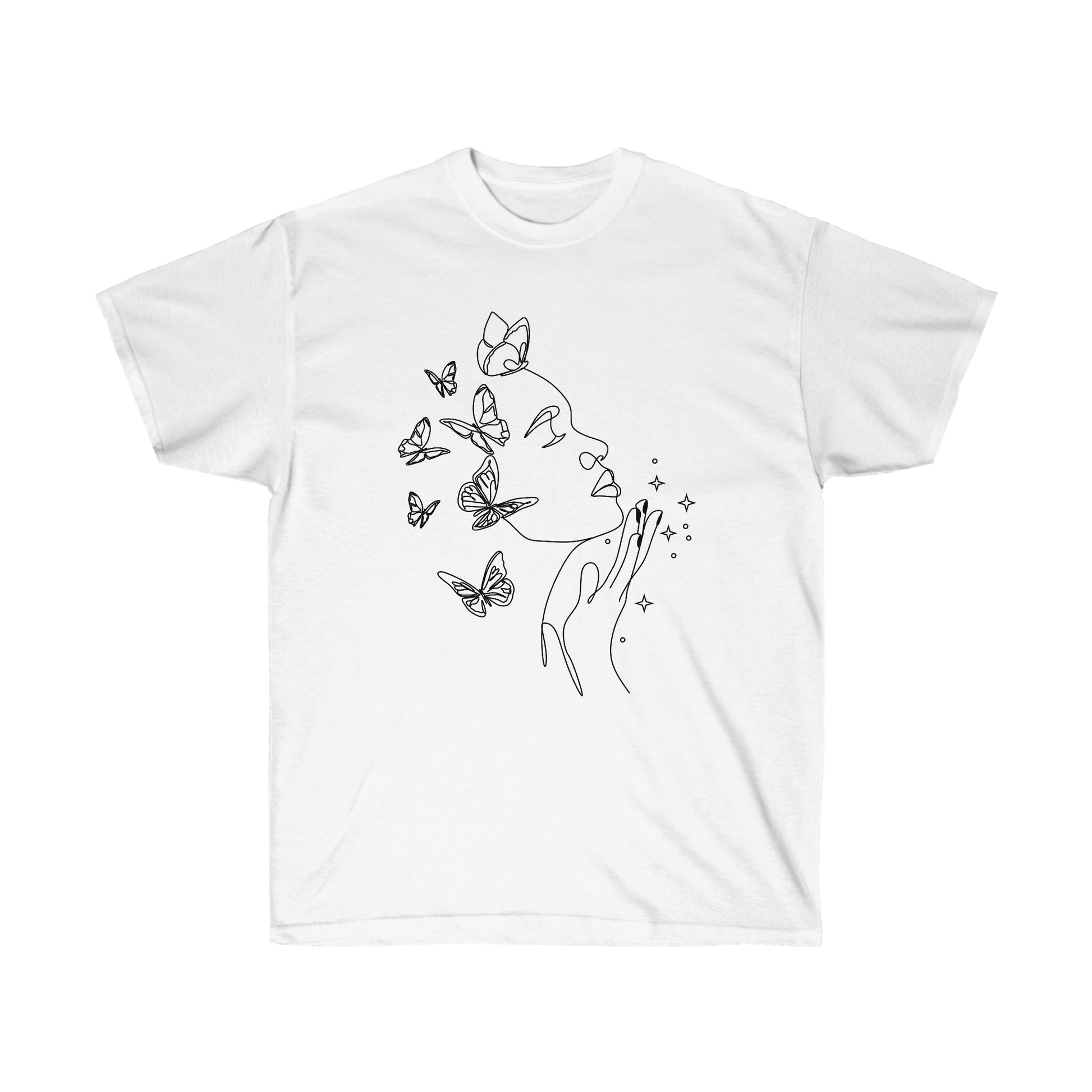 Camiseta Brillas White