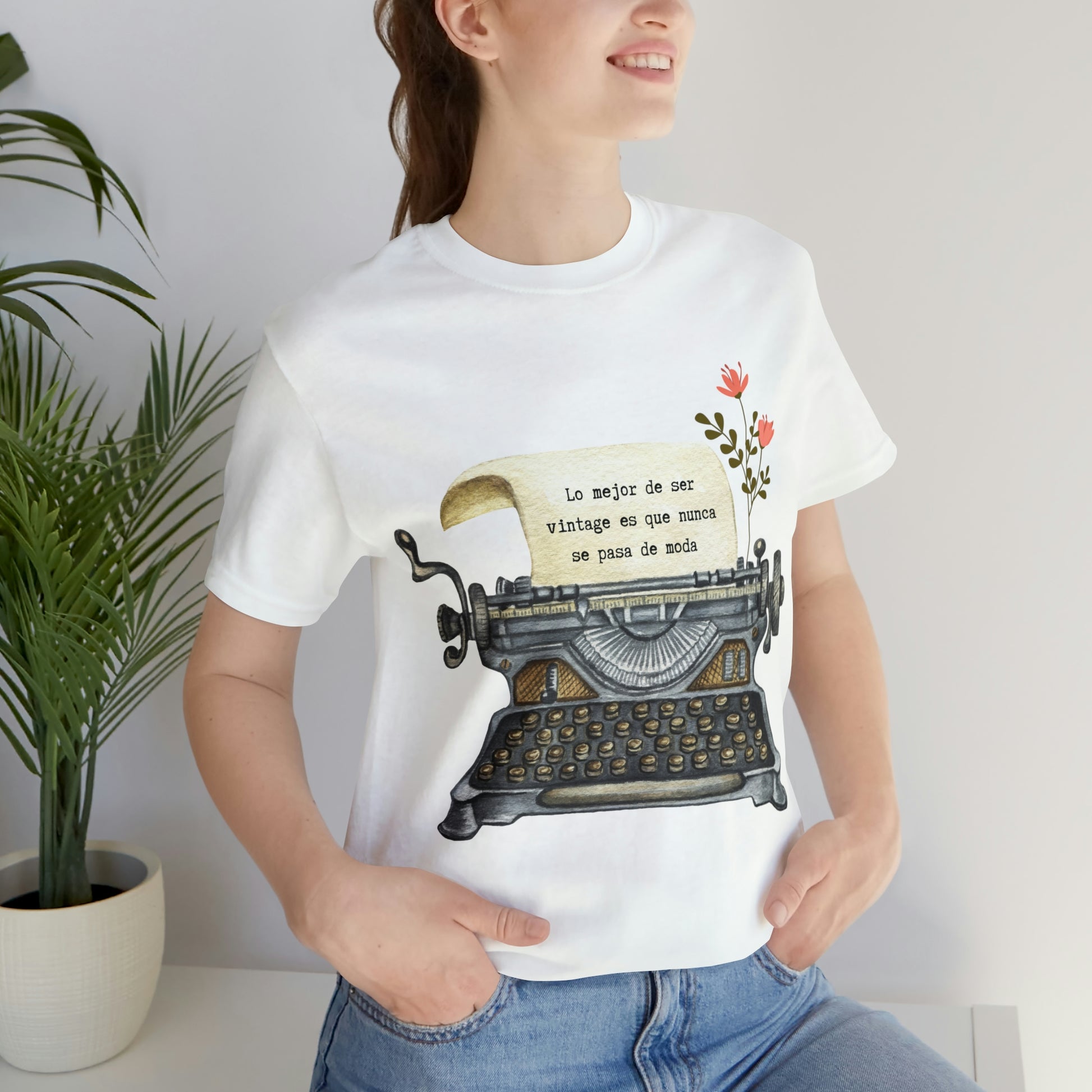 Camiseta Typewriter