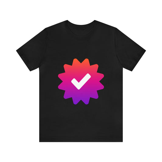 Camiseta Verificada Black