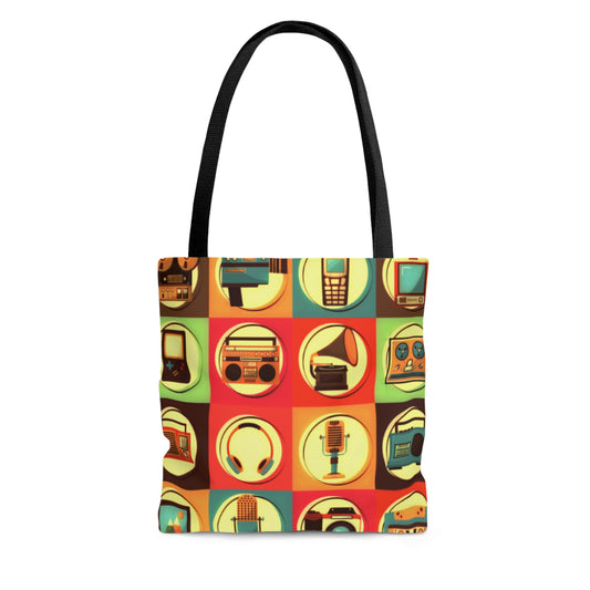 Tote bag Retro Small