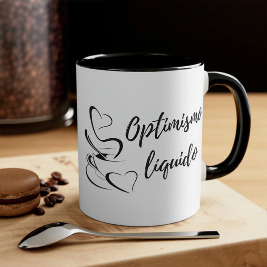 Taza Optimismo Black 11oz