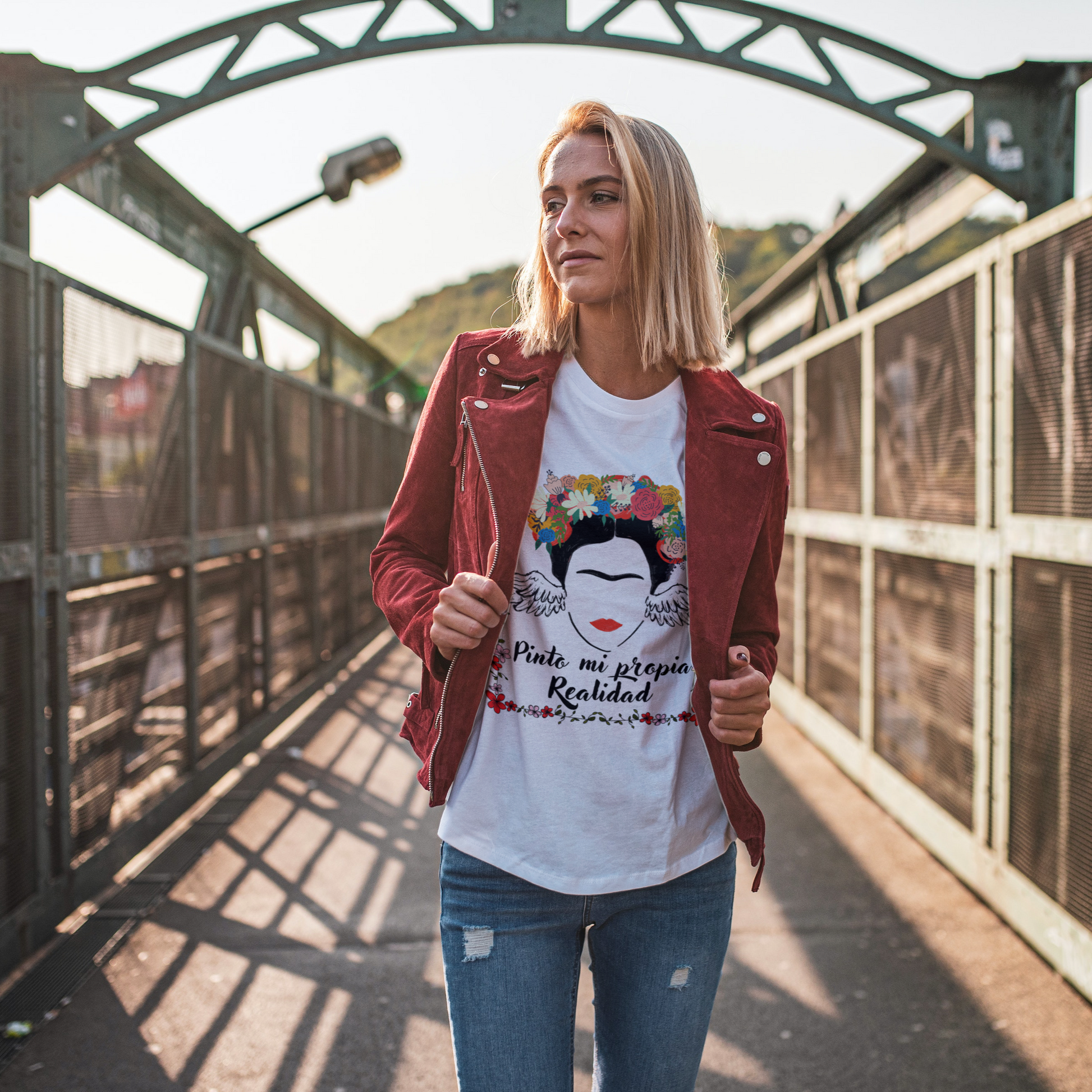 Camiseta Frida