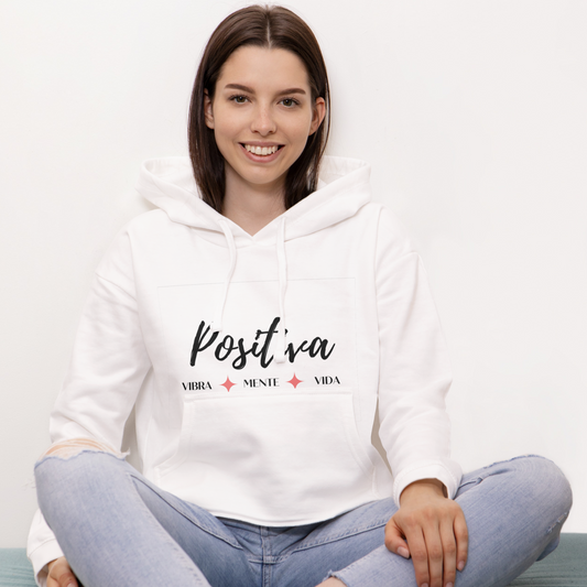Hoodie Unisex Positiva