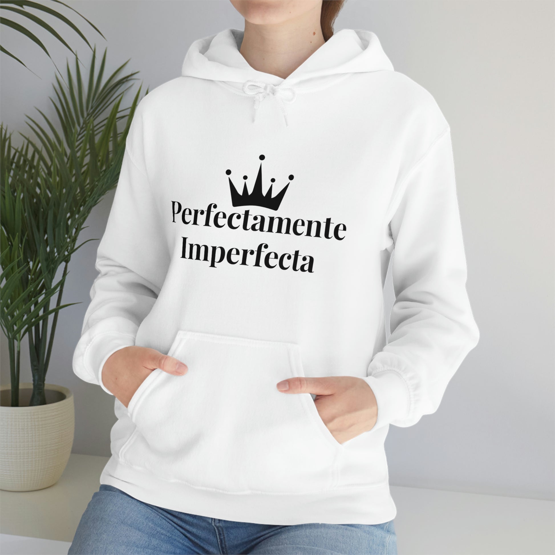 Hoodie Unisex Perfectamente Imperfecta