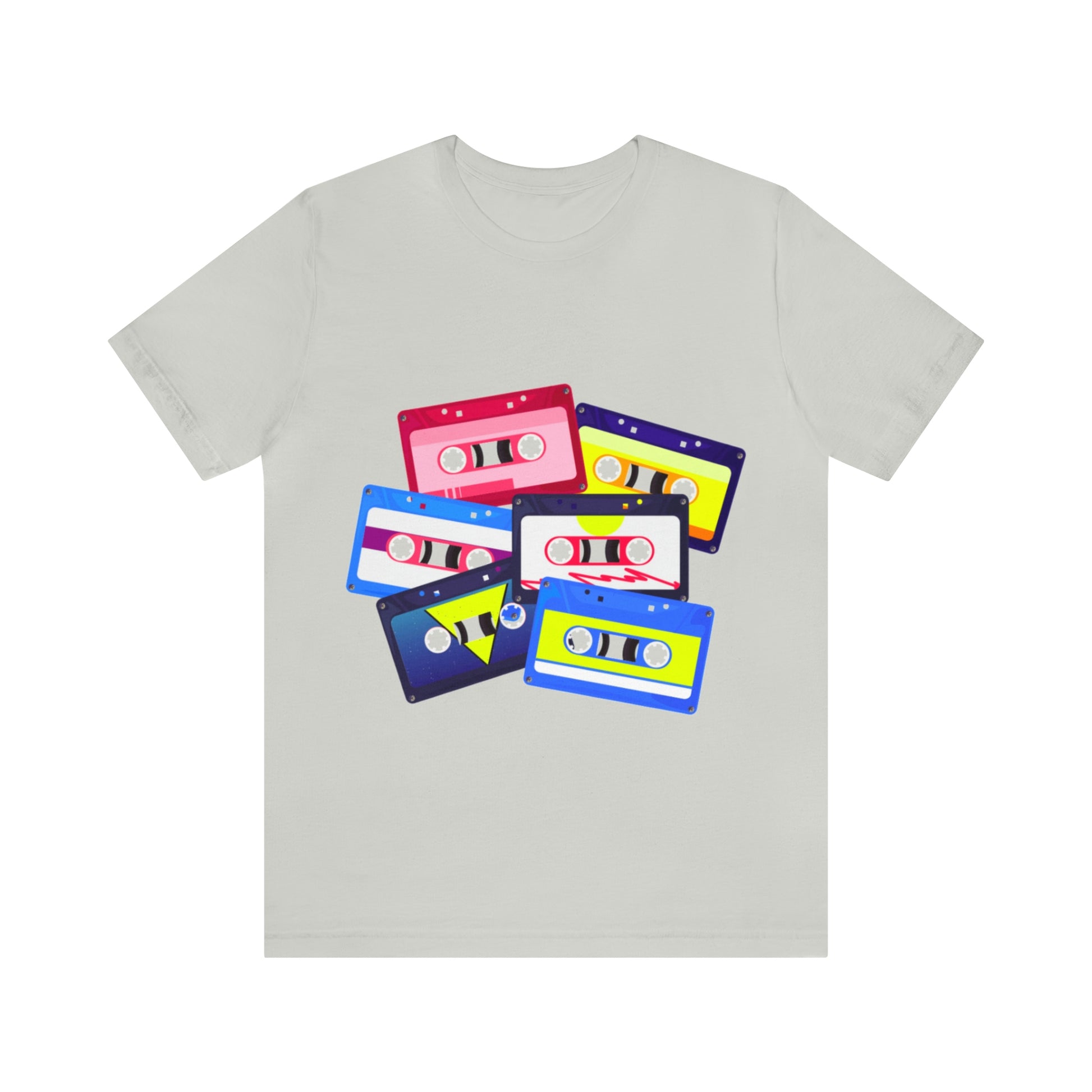 Camiseta Cassette Silver