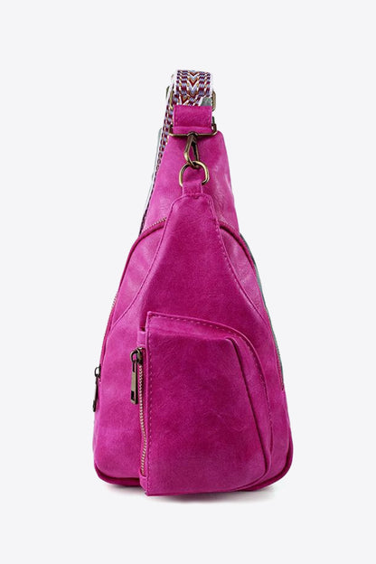 Bolso de cuero All The Feels PU Magenta One Size