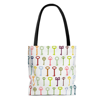 Tote bag Old keys