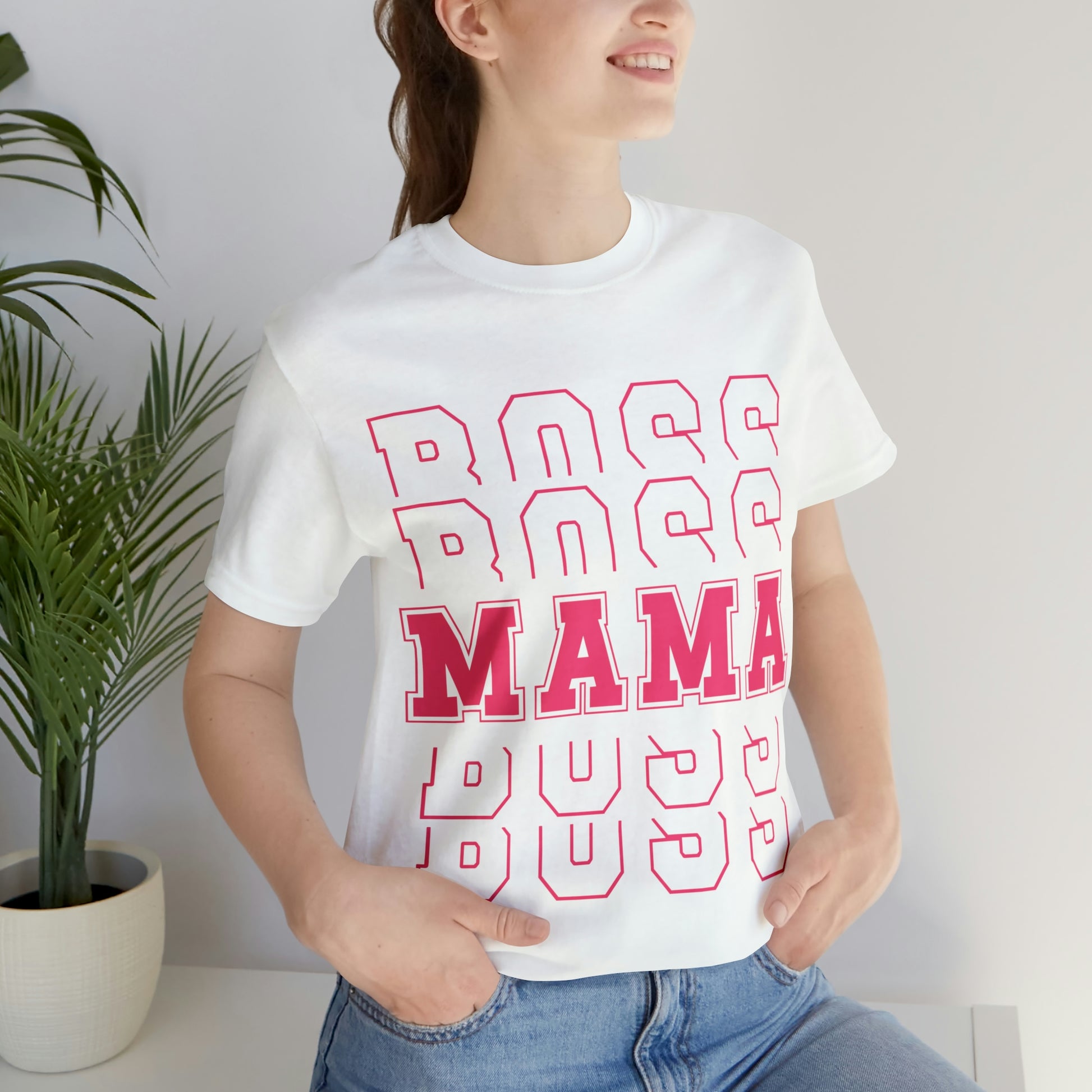 Camiseta Boss Mama