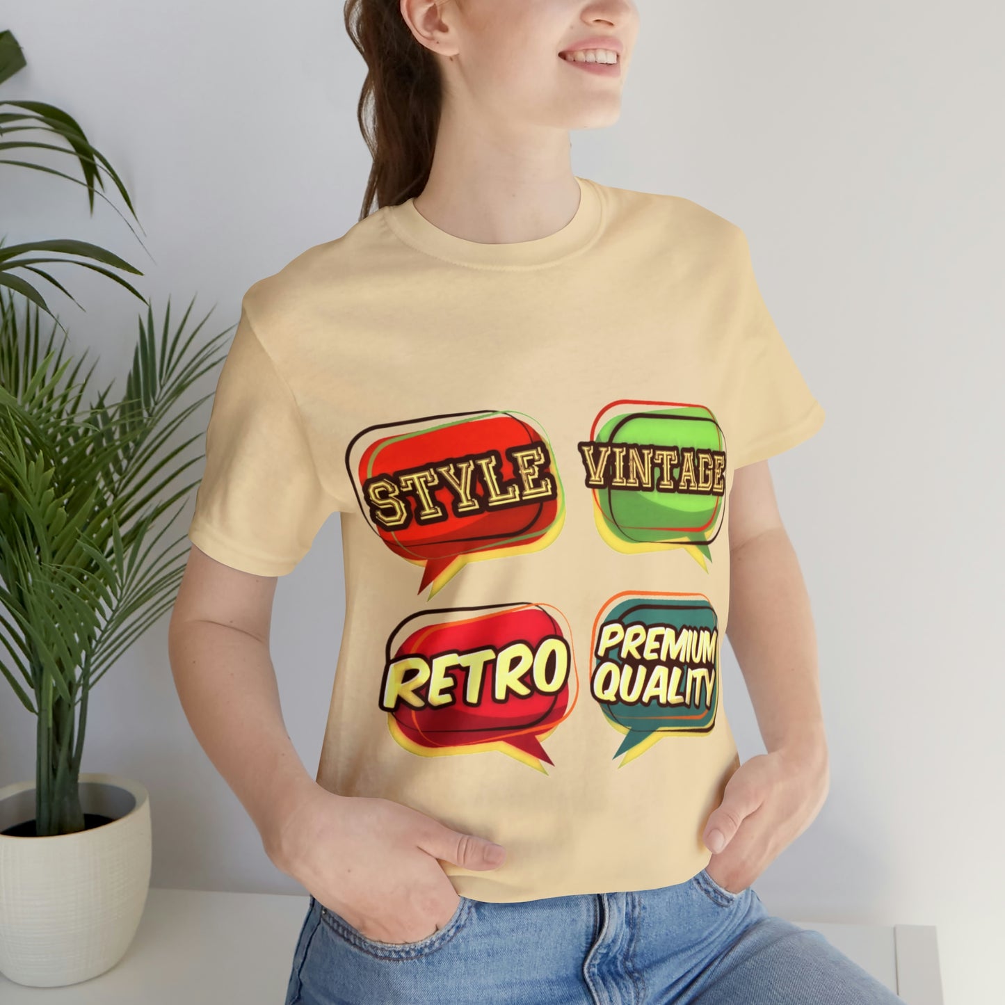 Camiseta Vintage Style