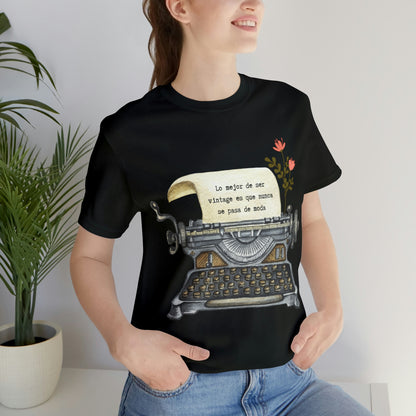 Camiseta Typewriter