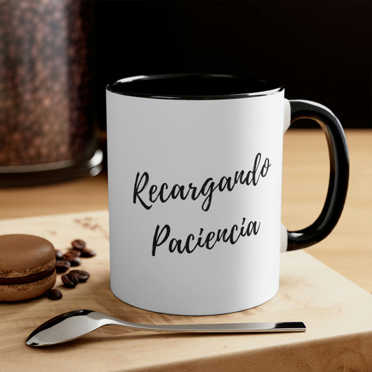 Taza Recargando Black 11oz