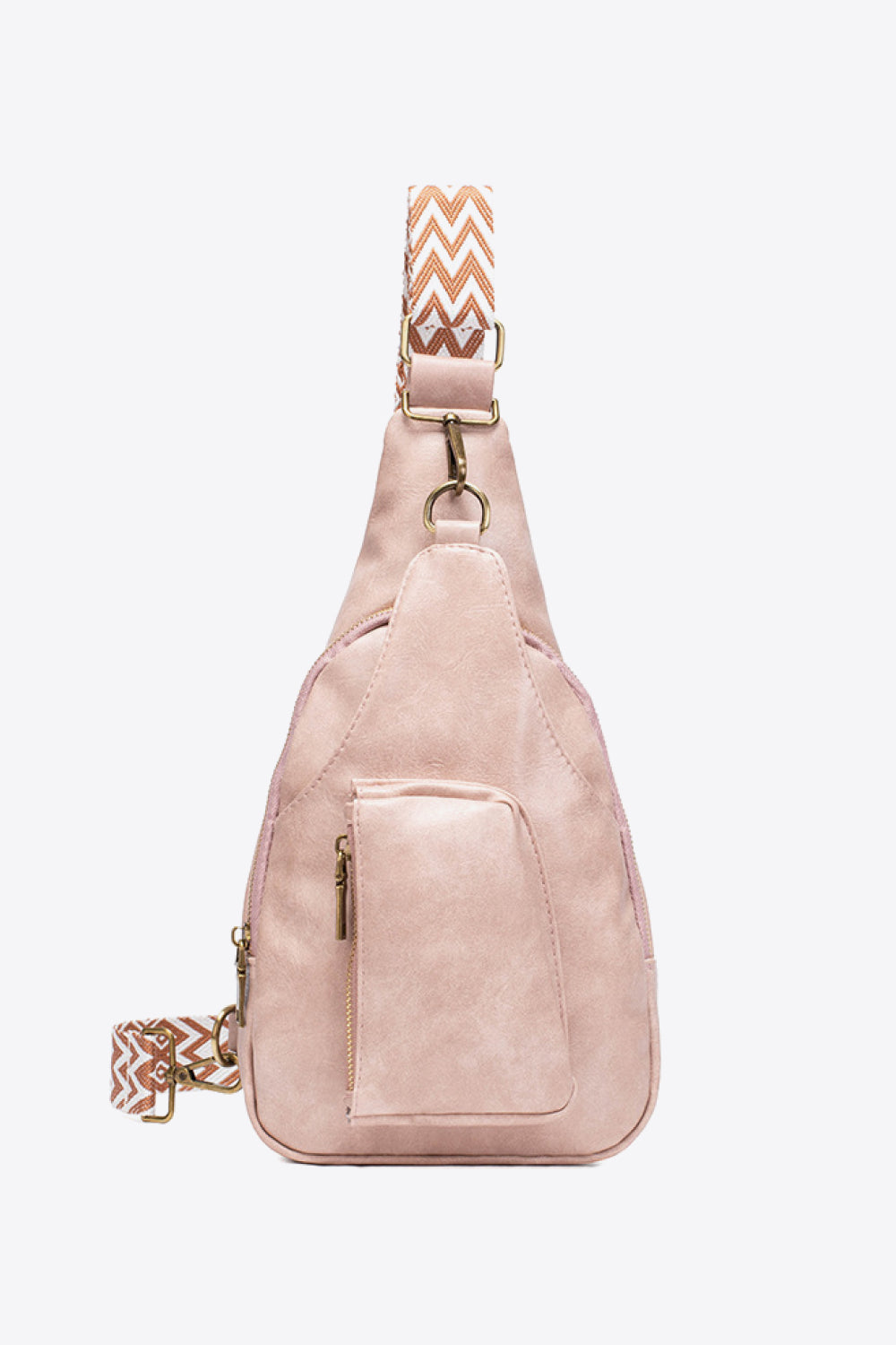 Bolso de cuero All The Feels PU Pink One Size