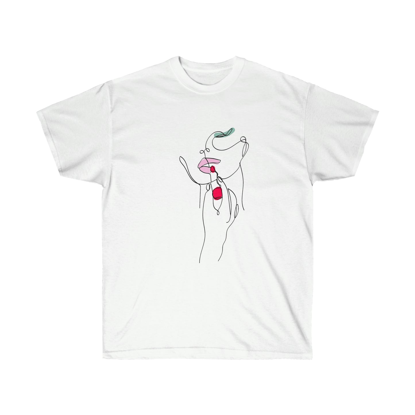 Camiseta Artista White