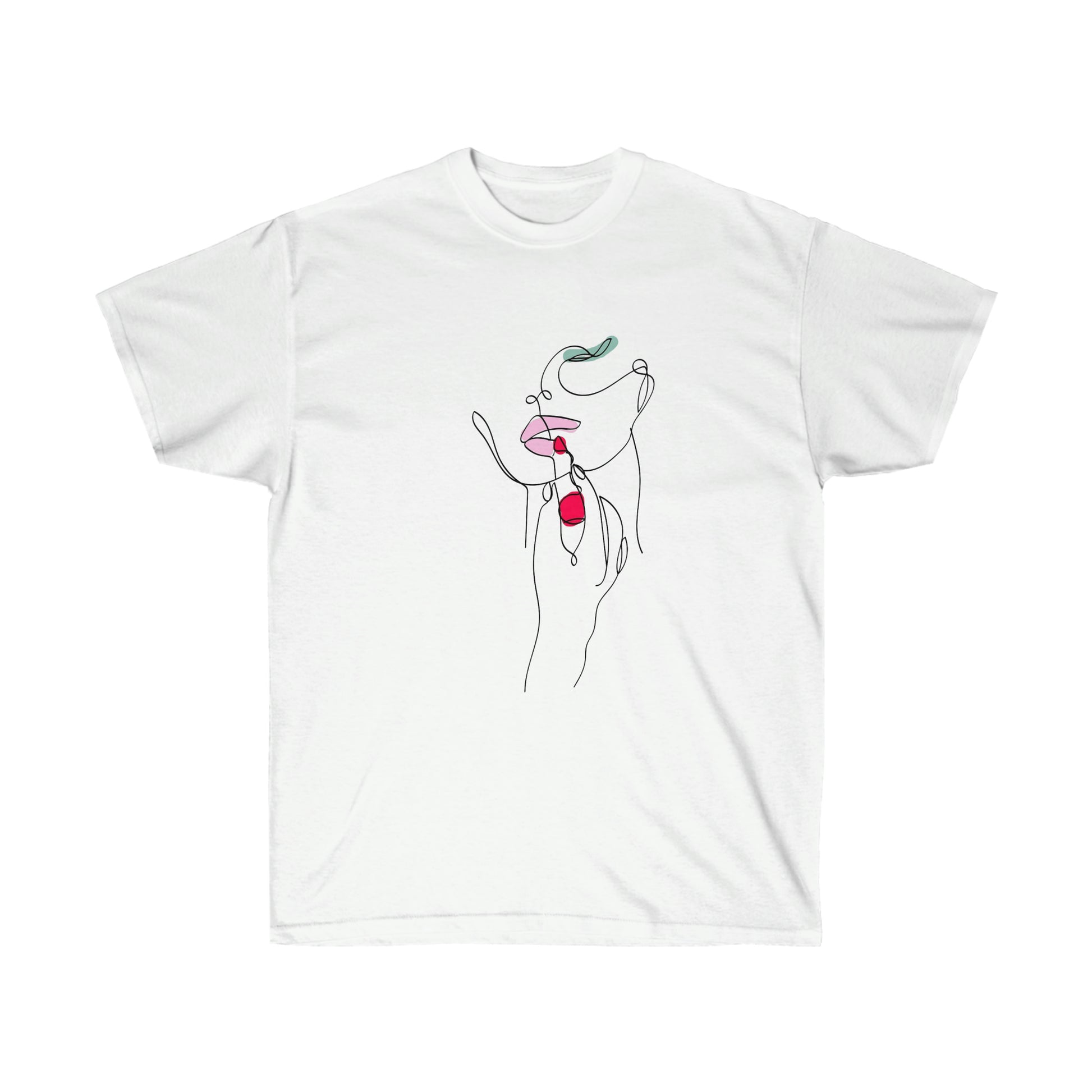 Camiseta Artista White