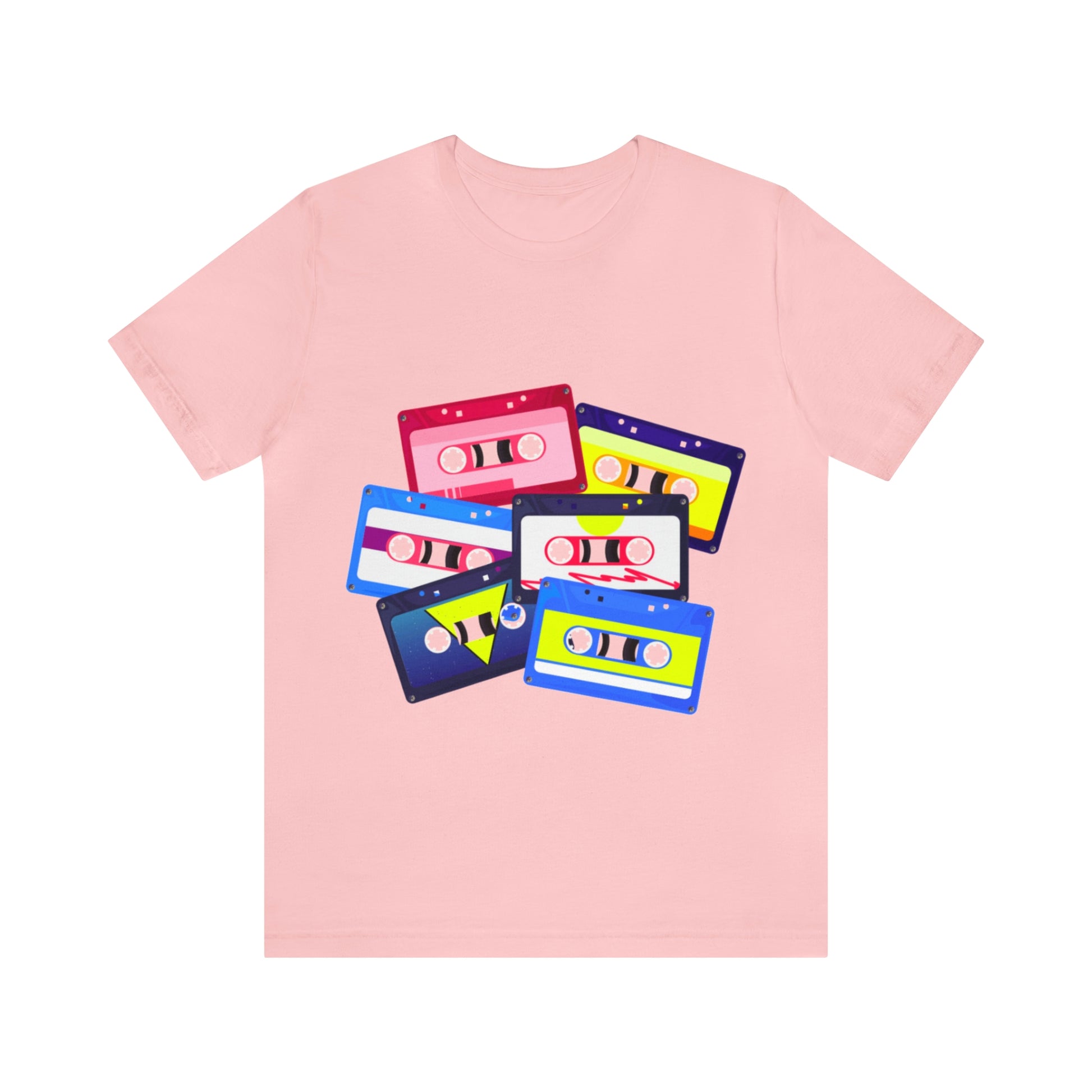 Camiseta Cassette Pink