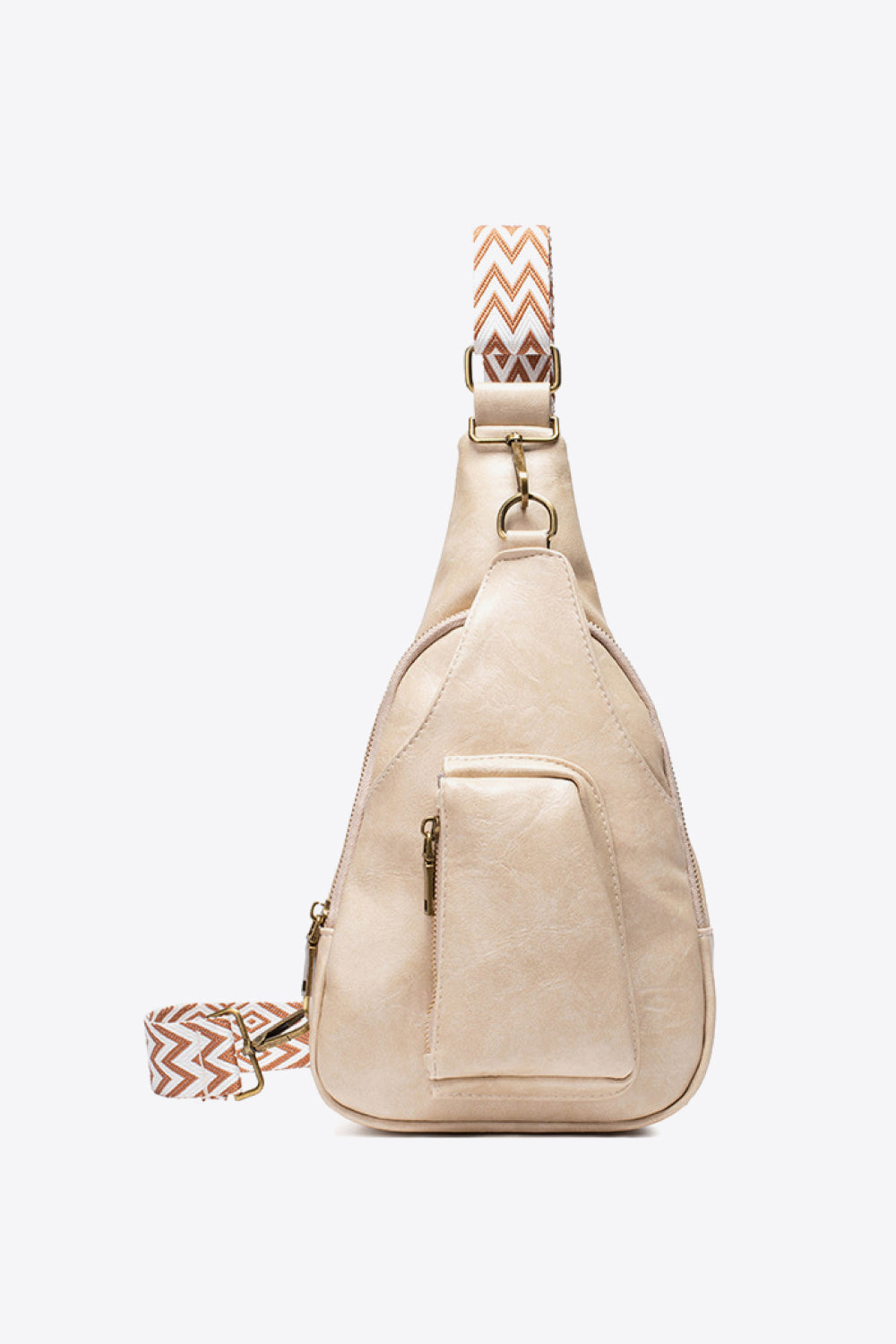 Bolso de cuero All The Feels PU Beige One Size