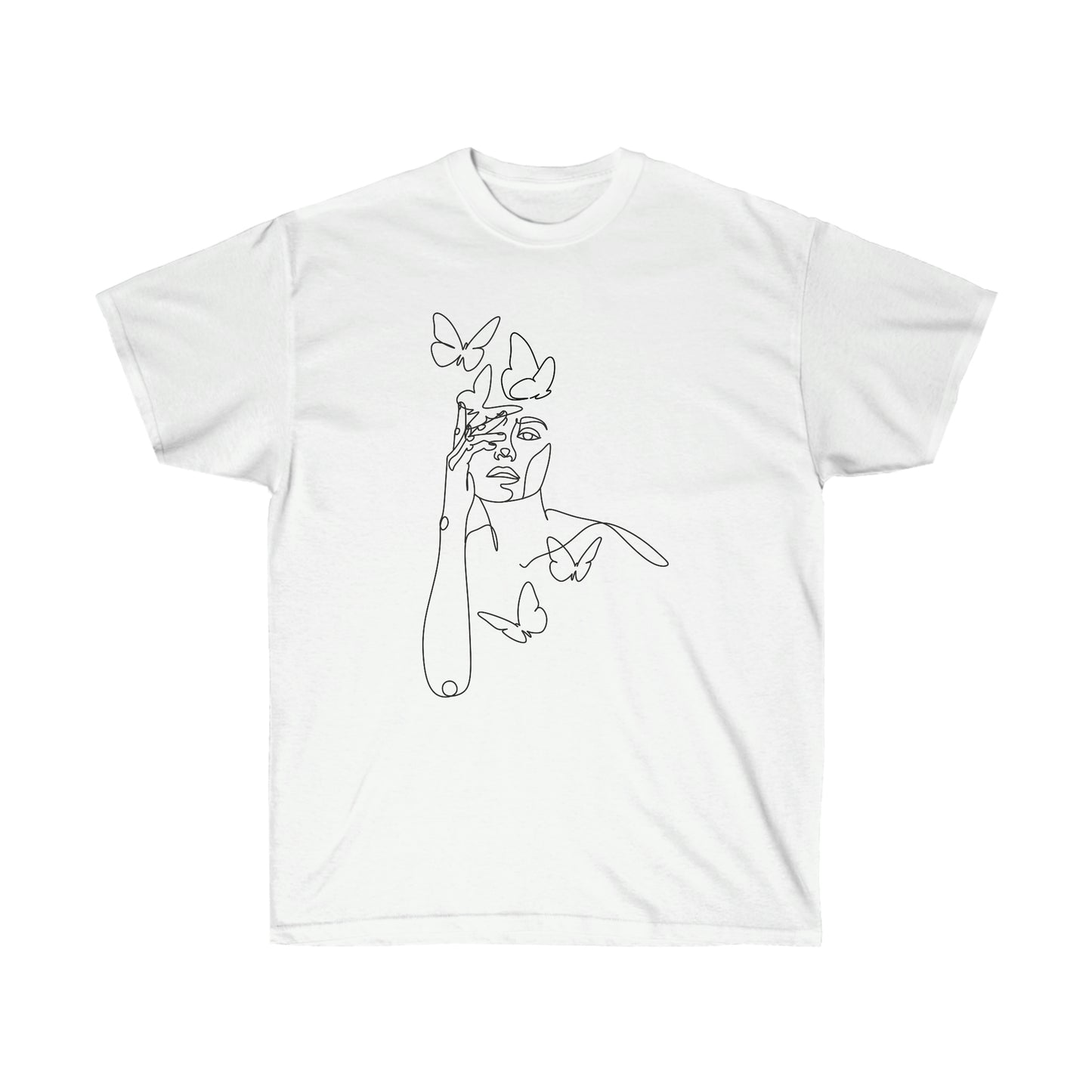 Camiseta Autoestima White