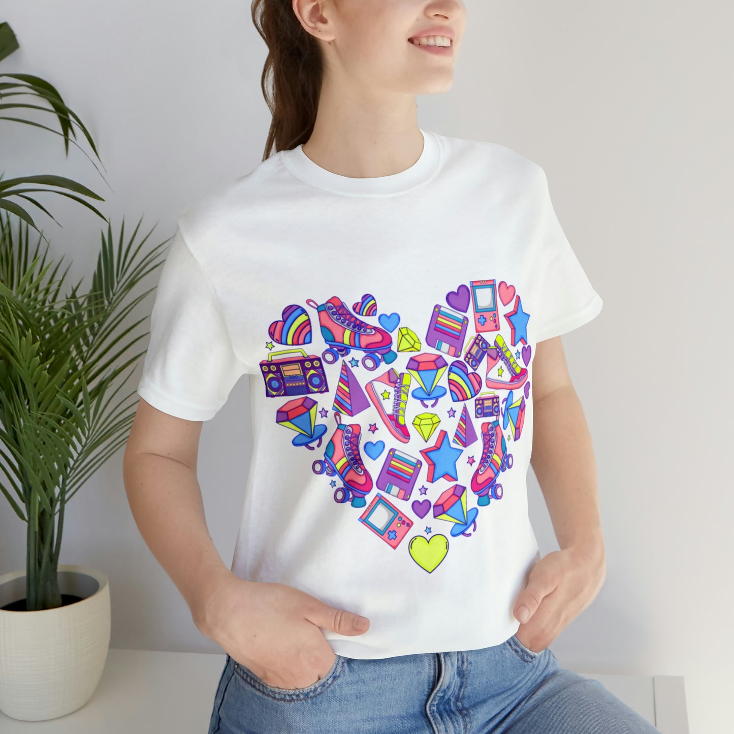 Camiseta 80's Girls