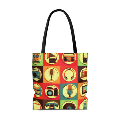 Tote bag Retro