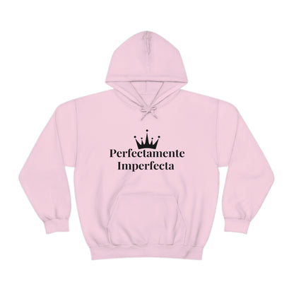 Hoodie Unisex Perfectamente Imperfecta