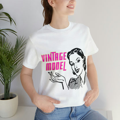 Camiseta Vintage Model