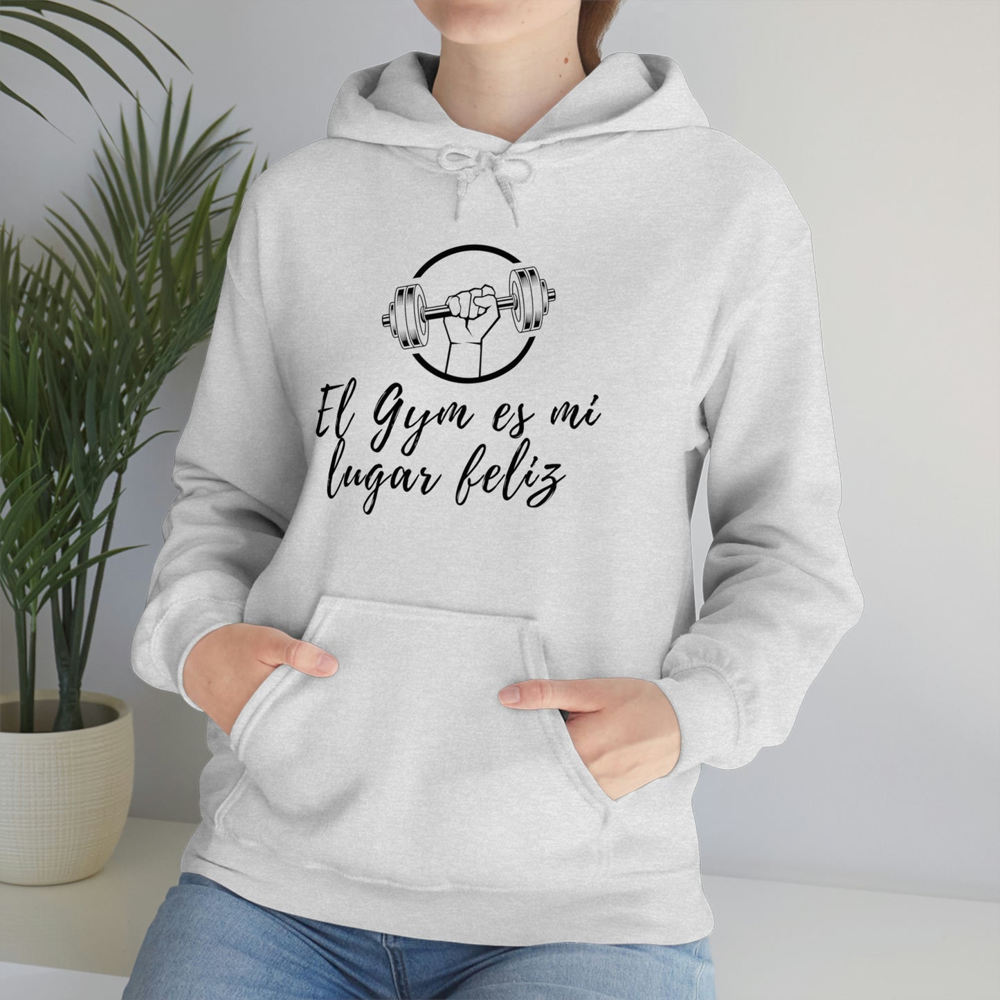 Hoodie Unisex Gym