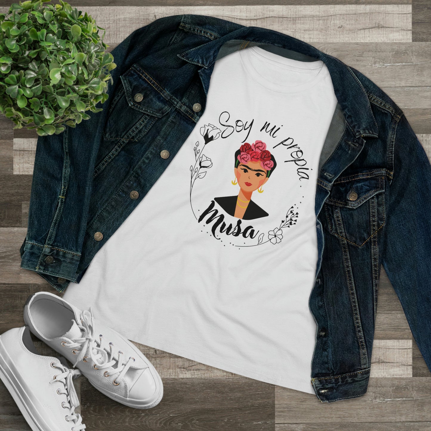 Camiseta Frida Musa