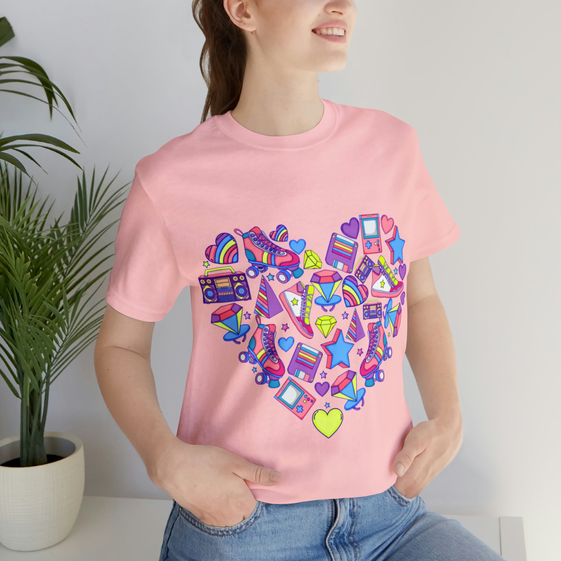 Camiseta 80's Girls