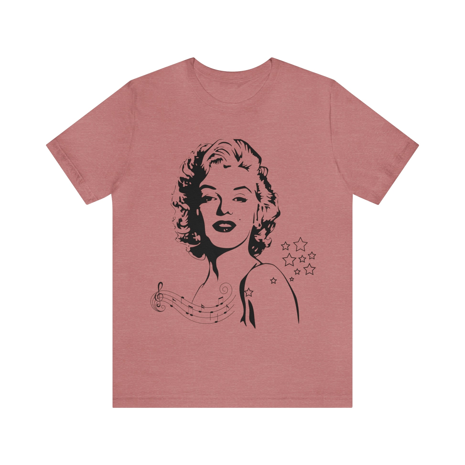 Camiseta Marilyn Heather Mauve