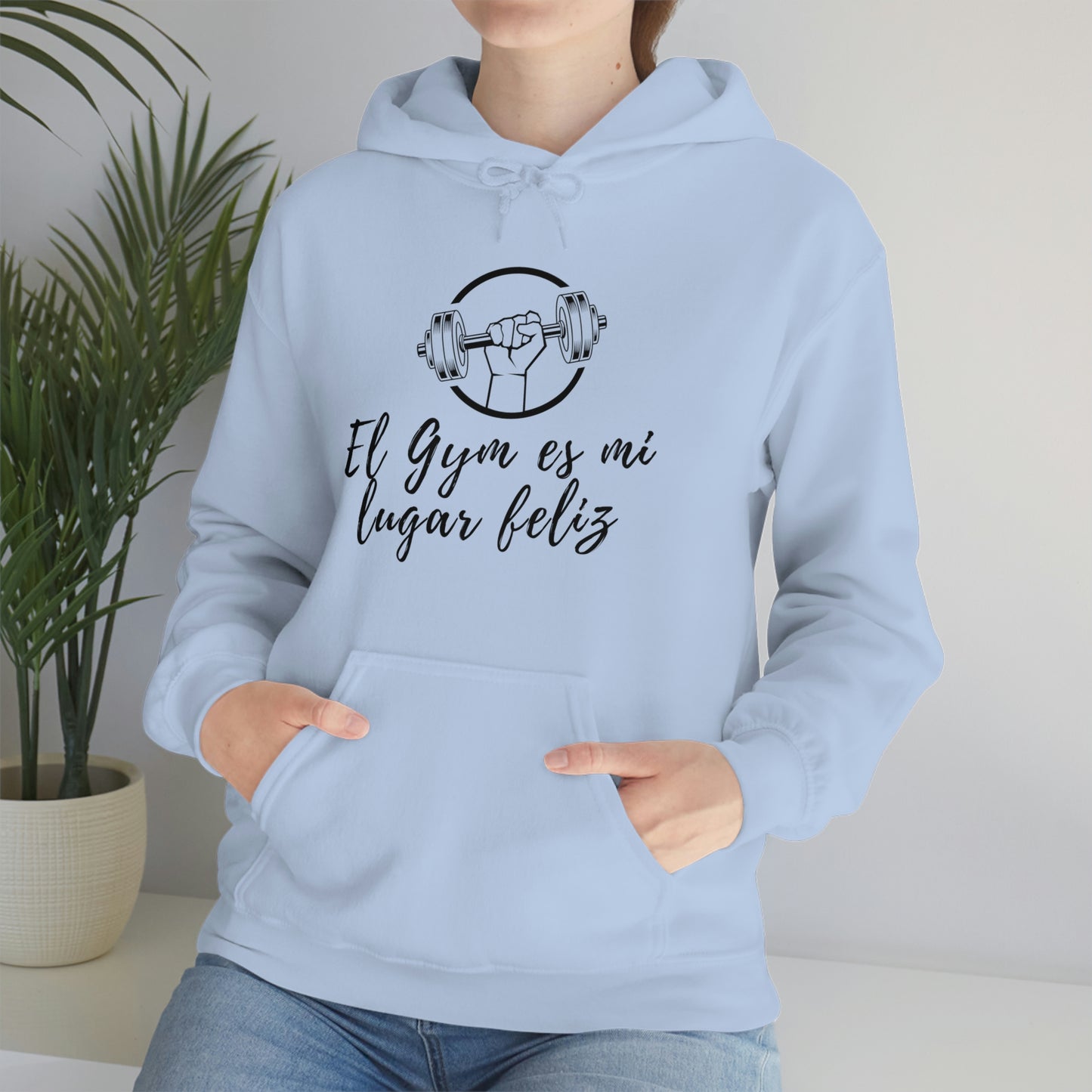 Hoodie Unisex Gym