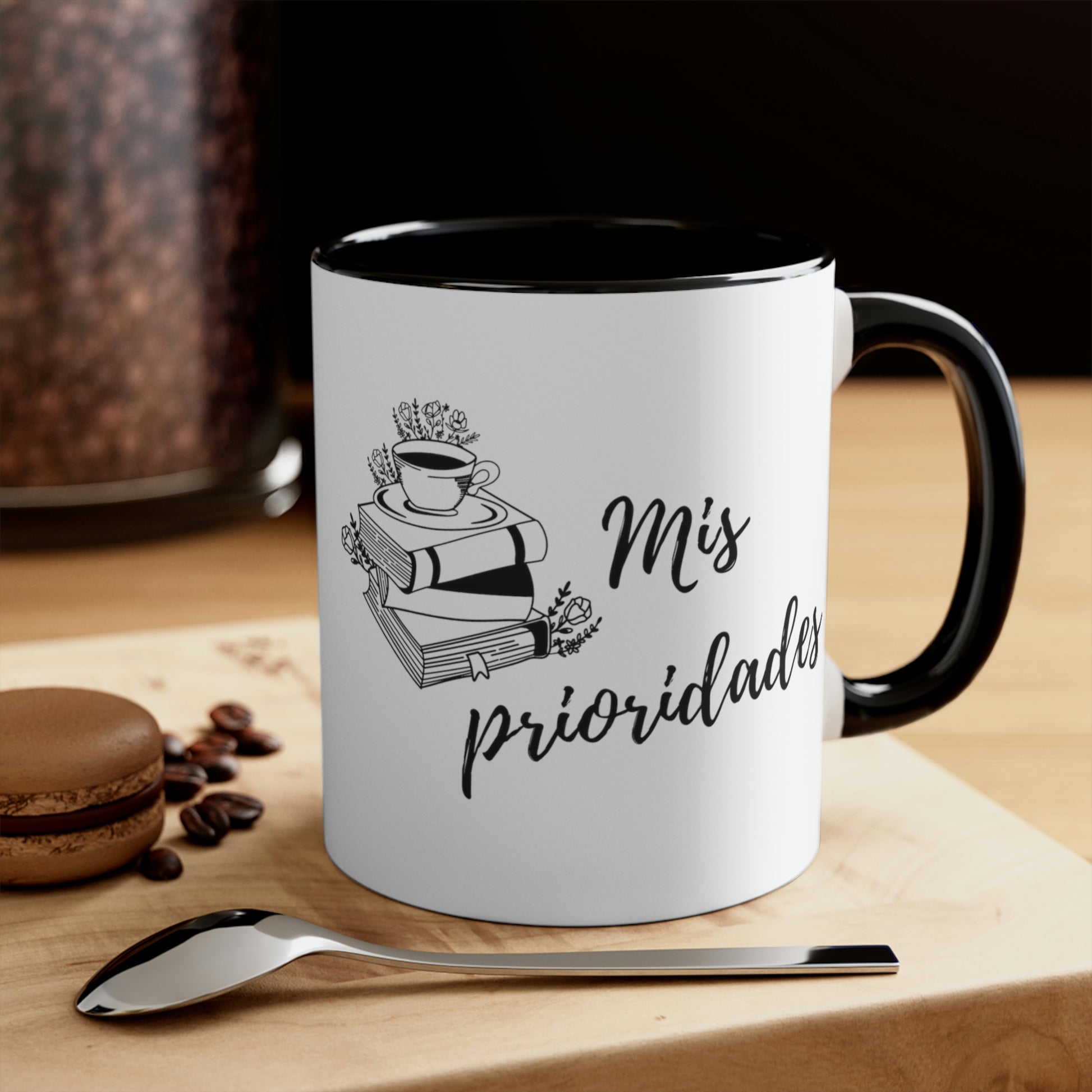 Taza Prioridades Black 11oz