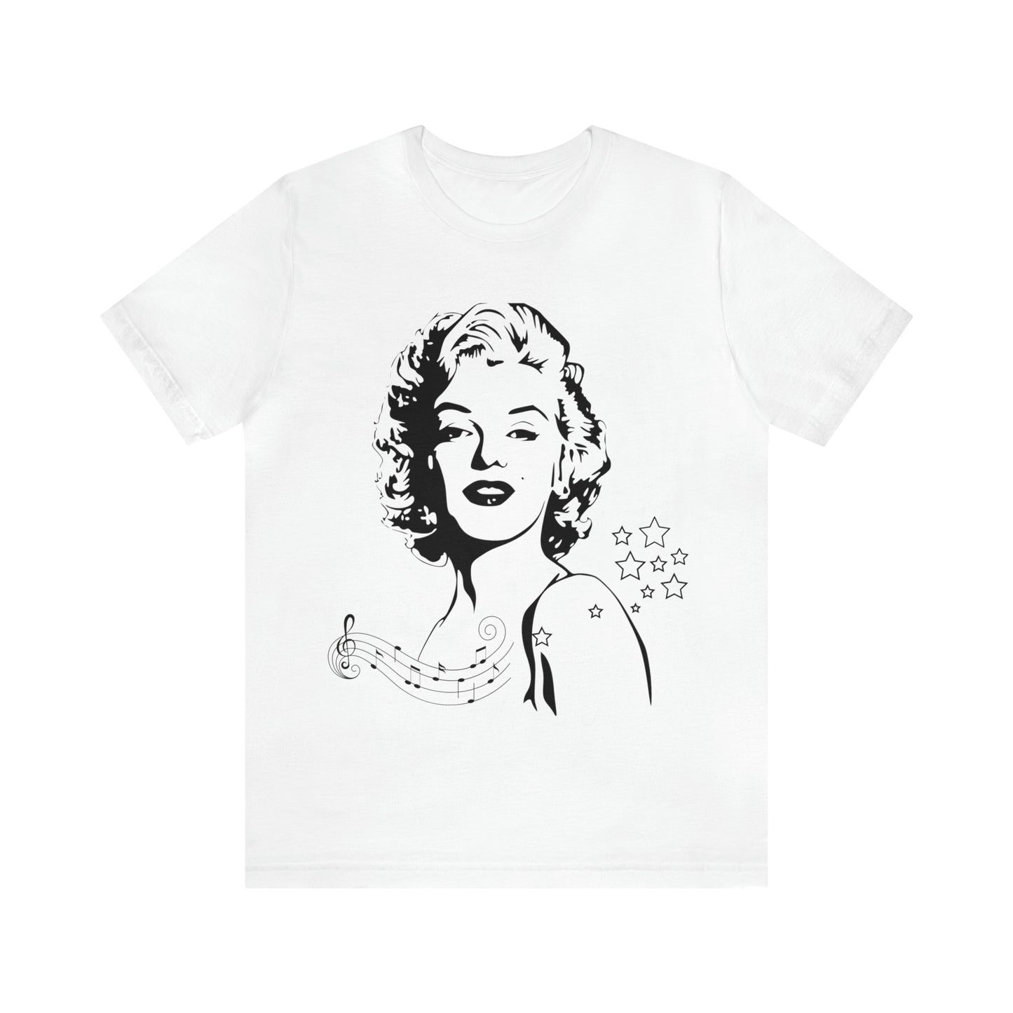 Camiseta Marilyn White