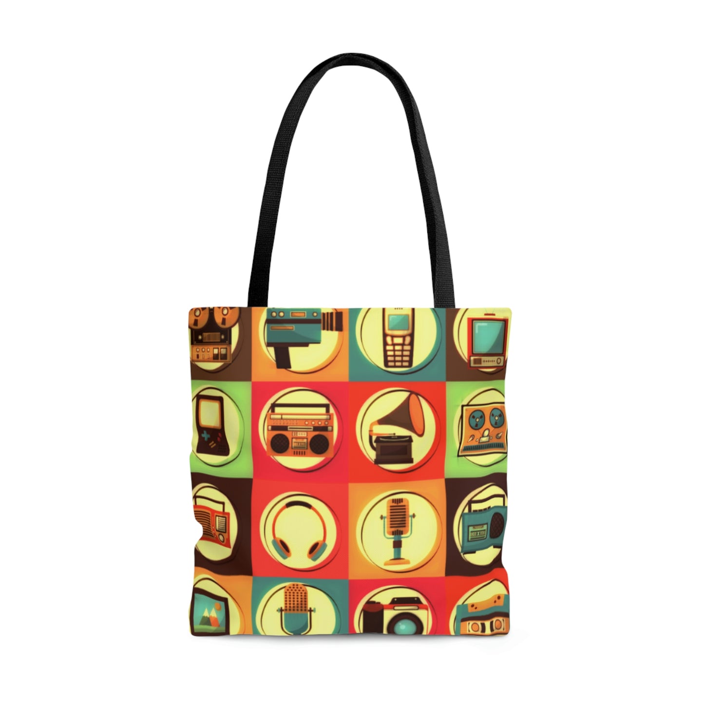 Tote bag Retro Large