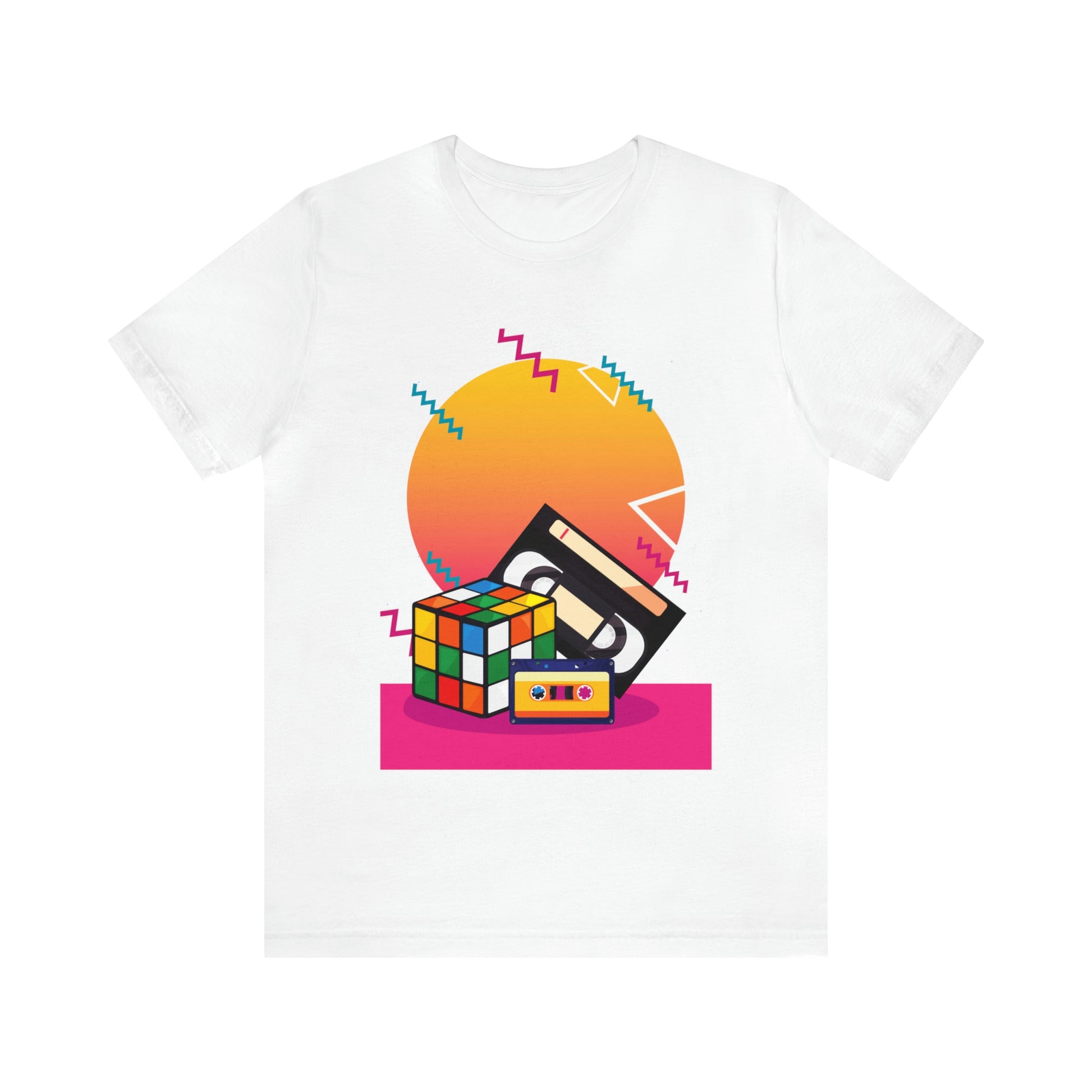 Camiseta 80's Icons White