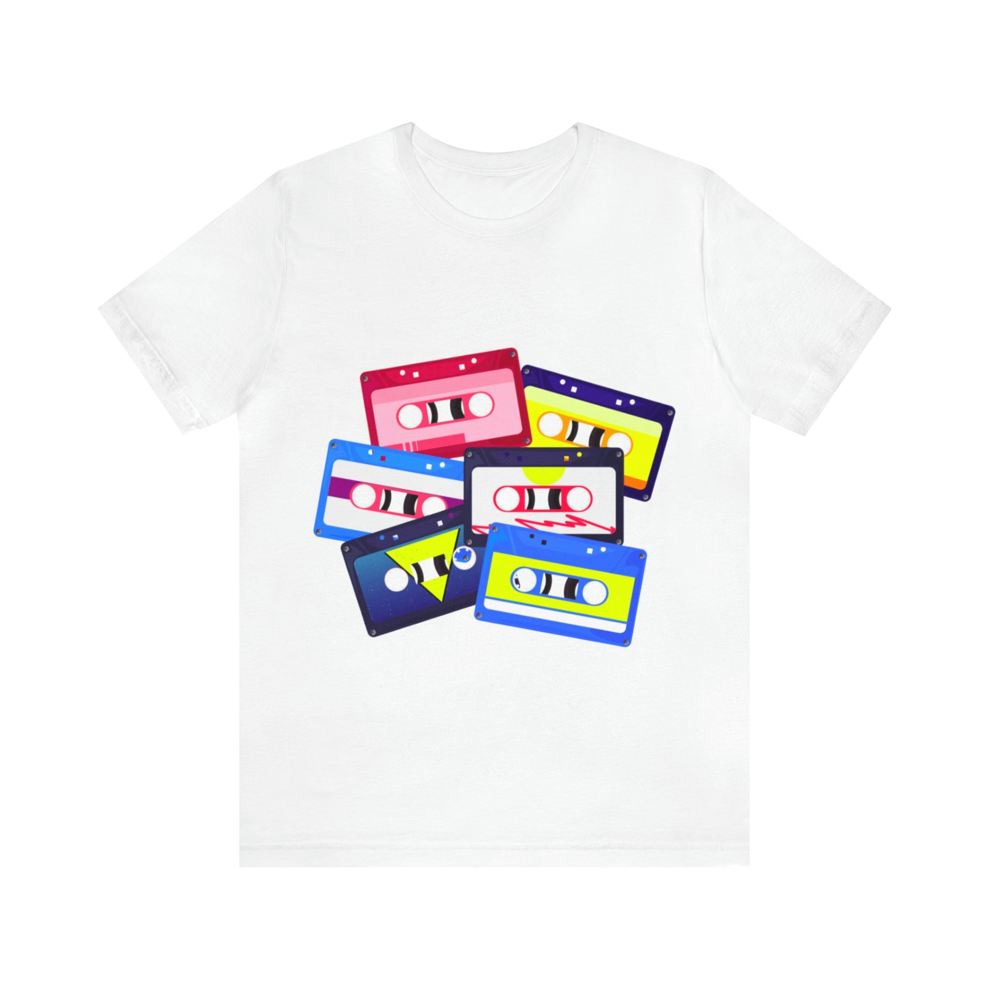 Camiseta Cassette White