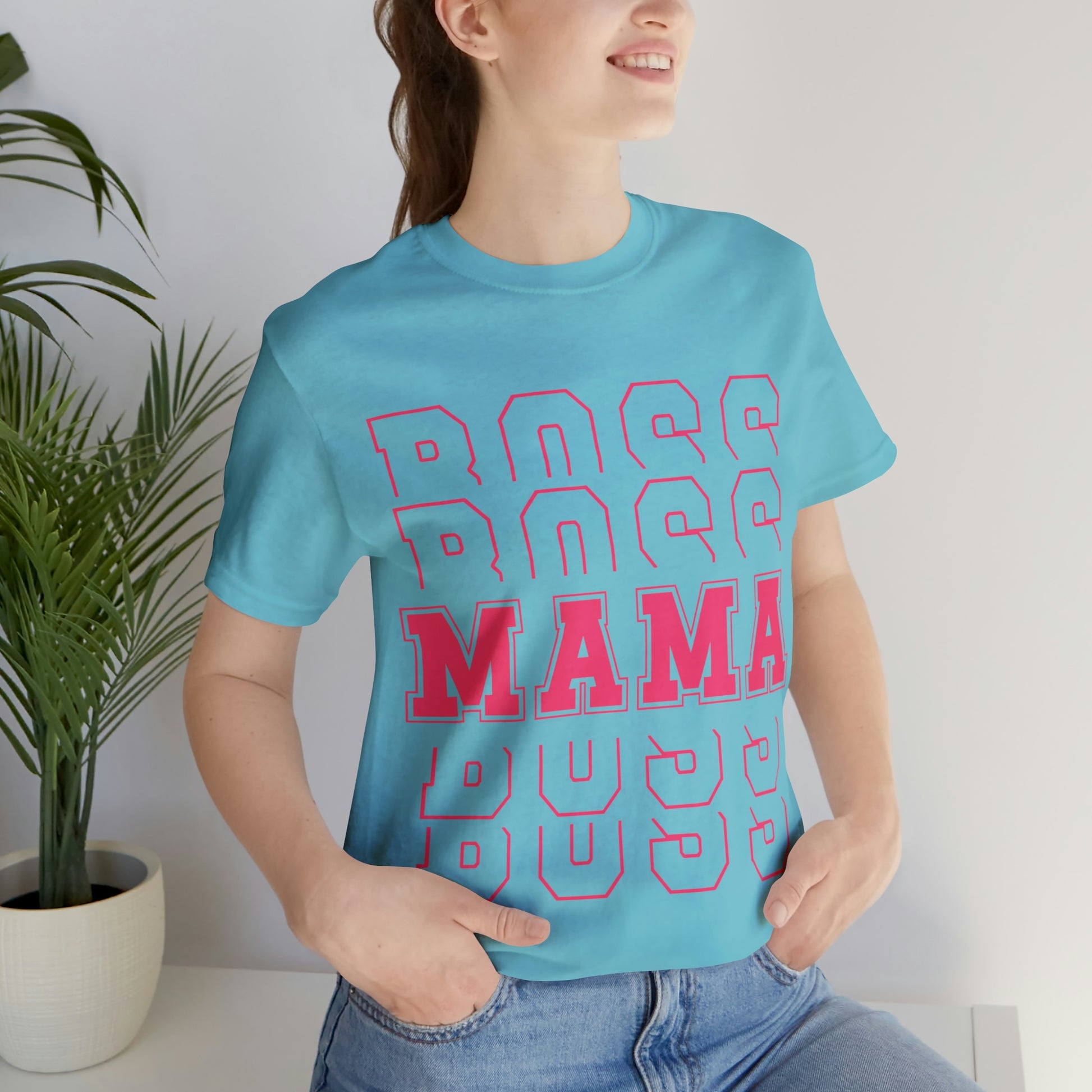 Camiseta Boss Mama