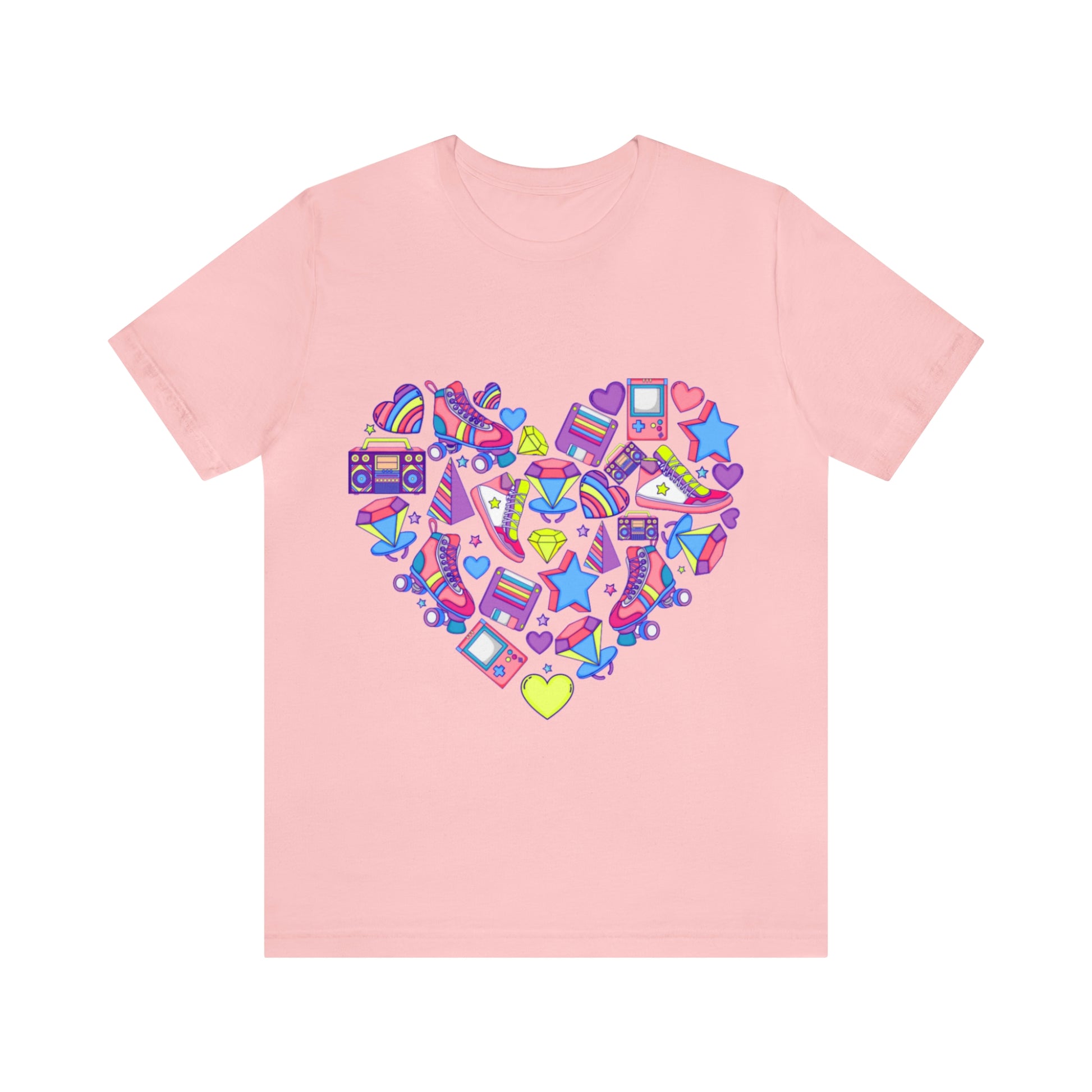 Camiseta 80's Girls Pink