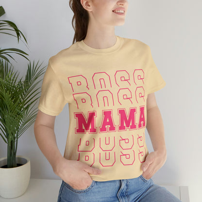 Camiseta Boss Mama