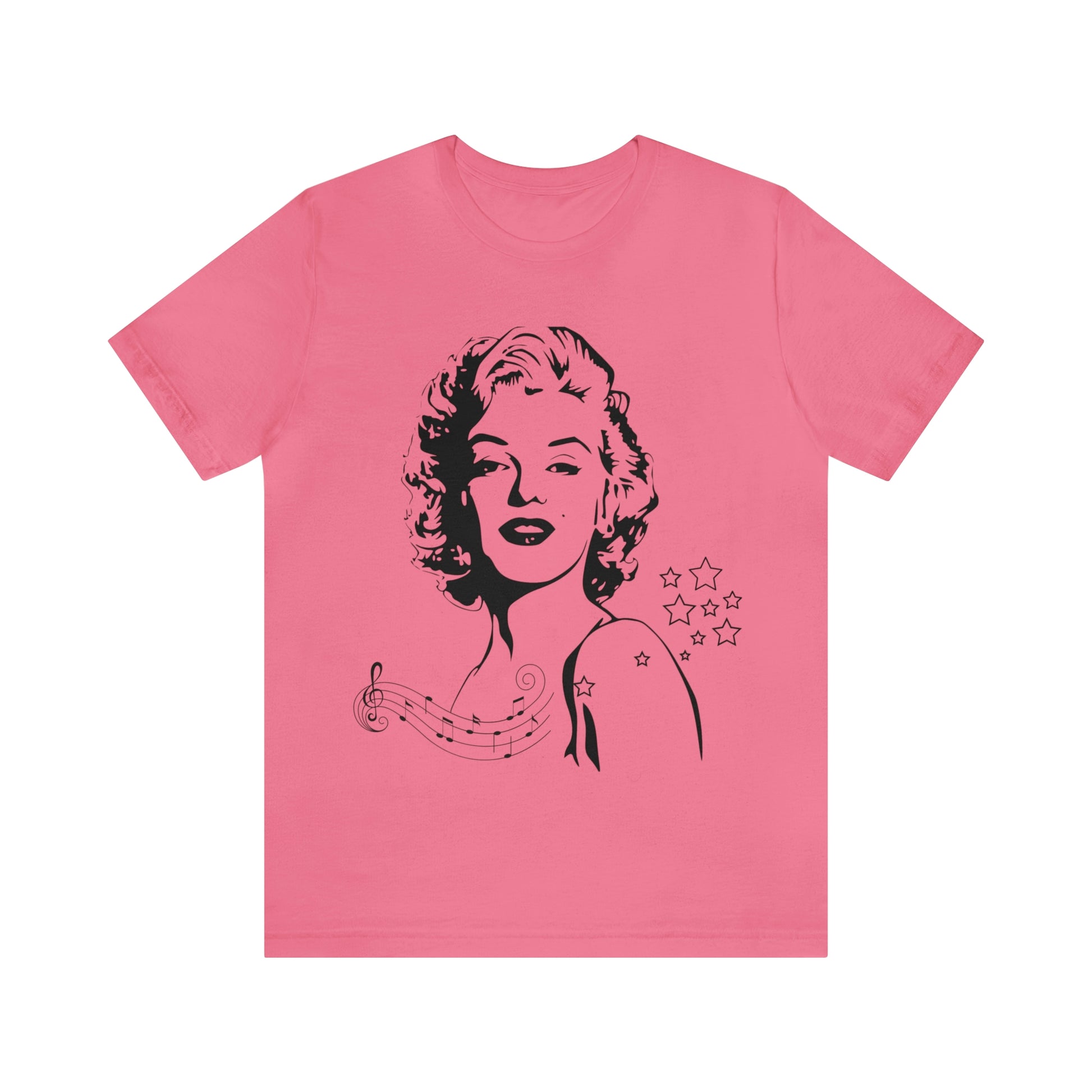 Camiseta Marilyn Charity Pink