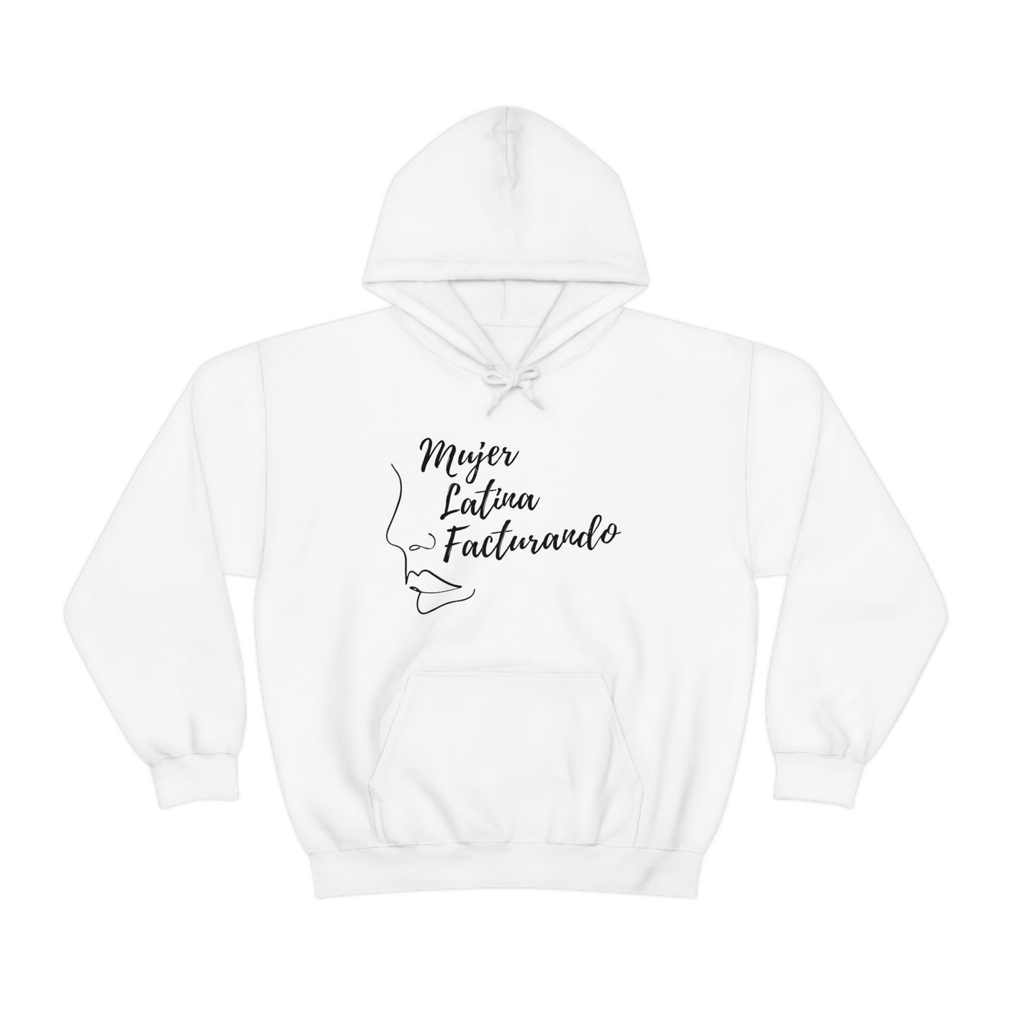 Hoodie Unisex Facturando White