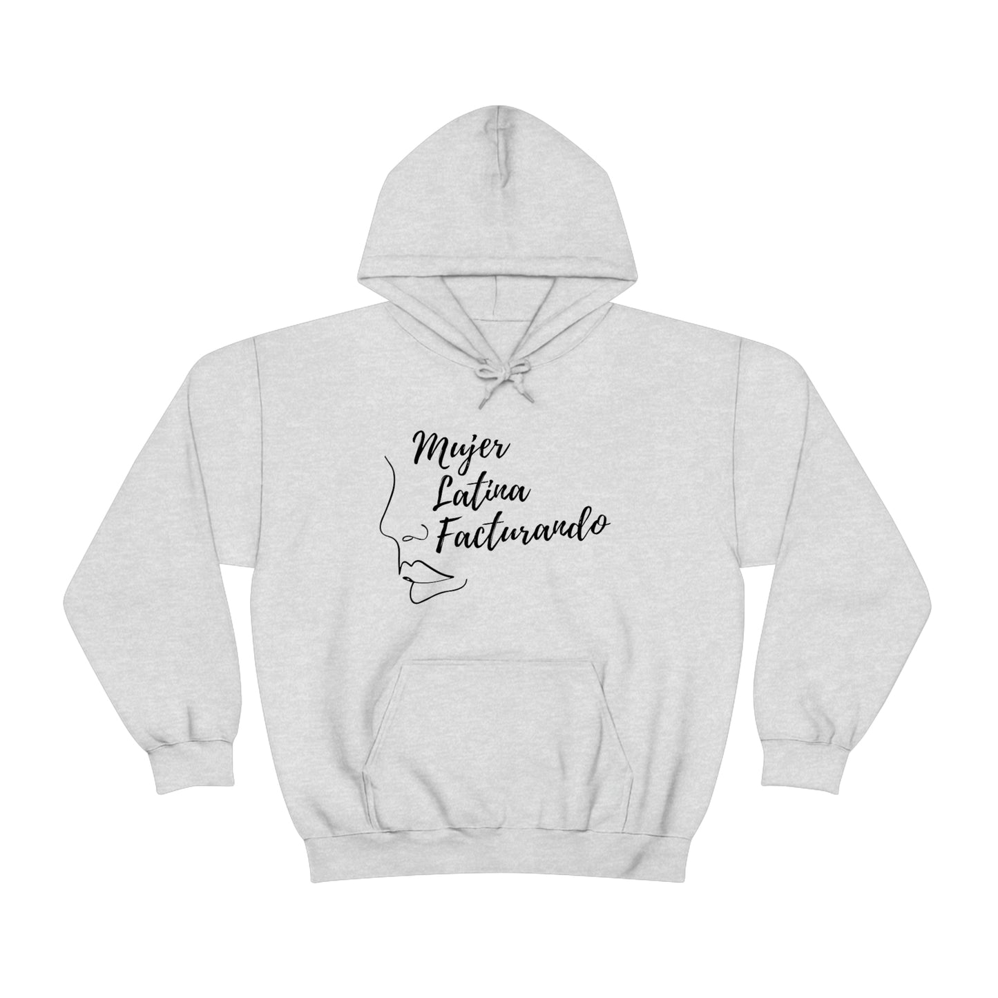 Hoodie Unisex Facturando Ash