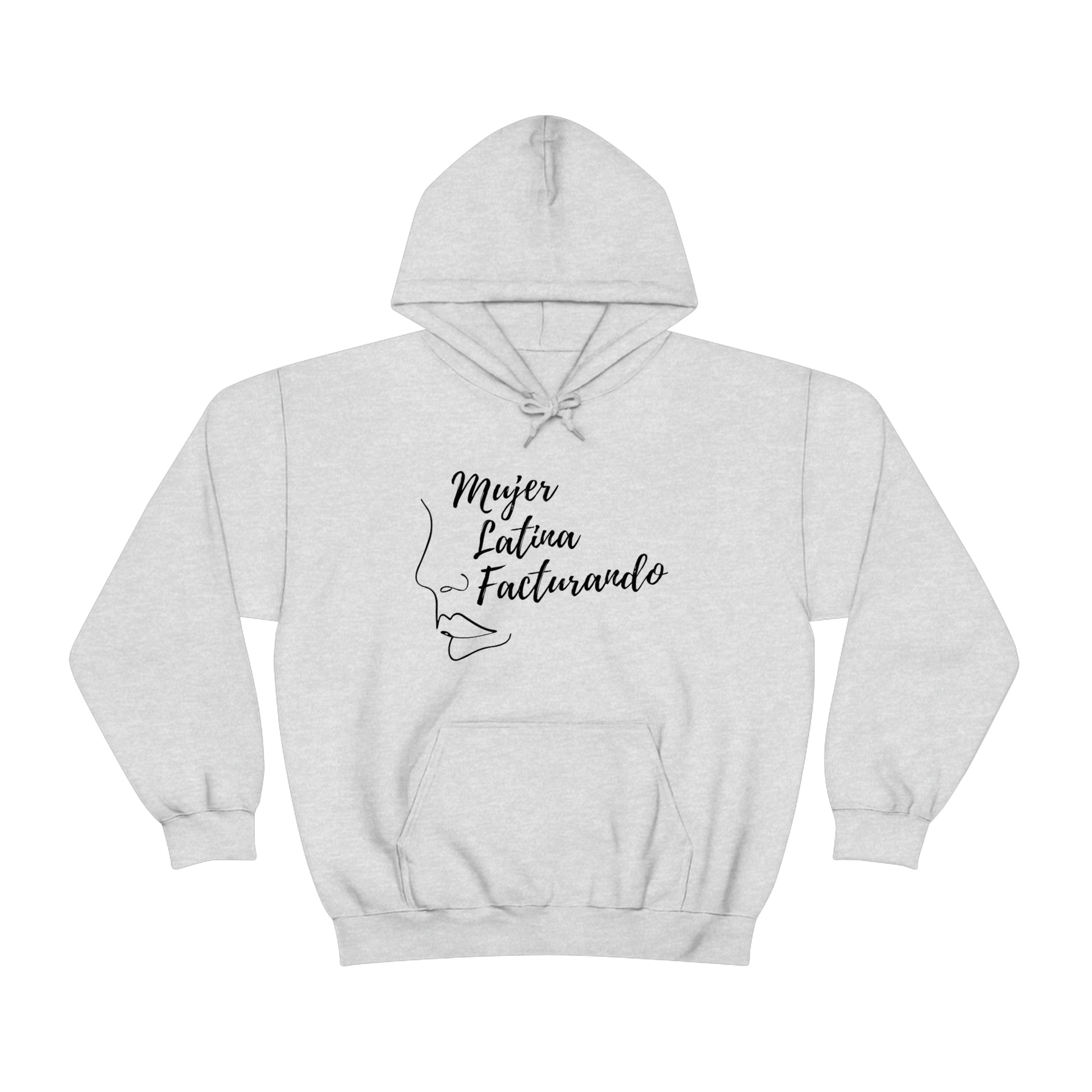 Hoodie Unisex Facturando Ash