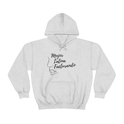 Hoodie Unisex Facturando Ash