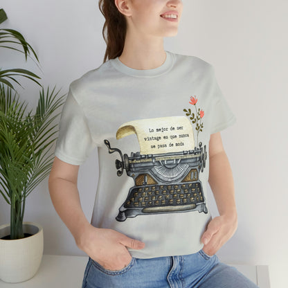 Camiseta Typewriter