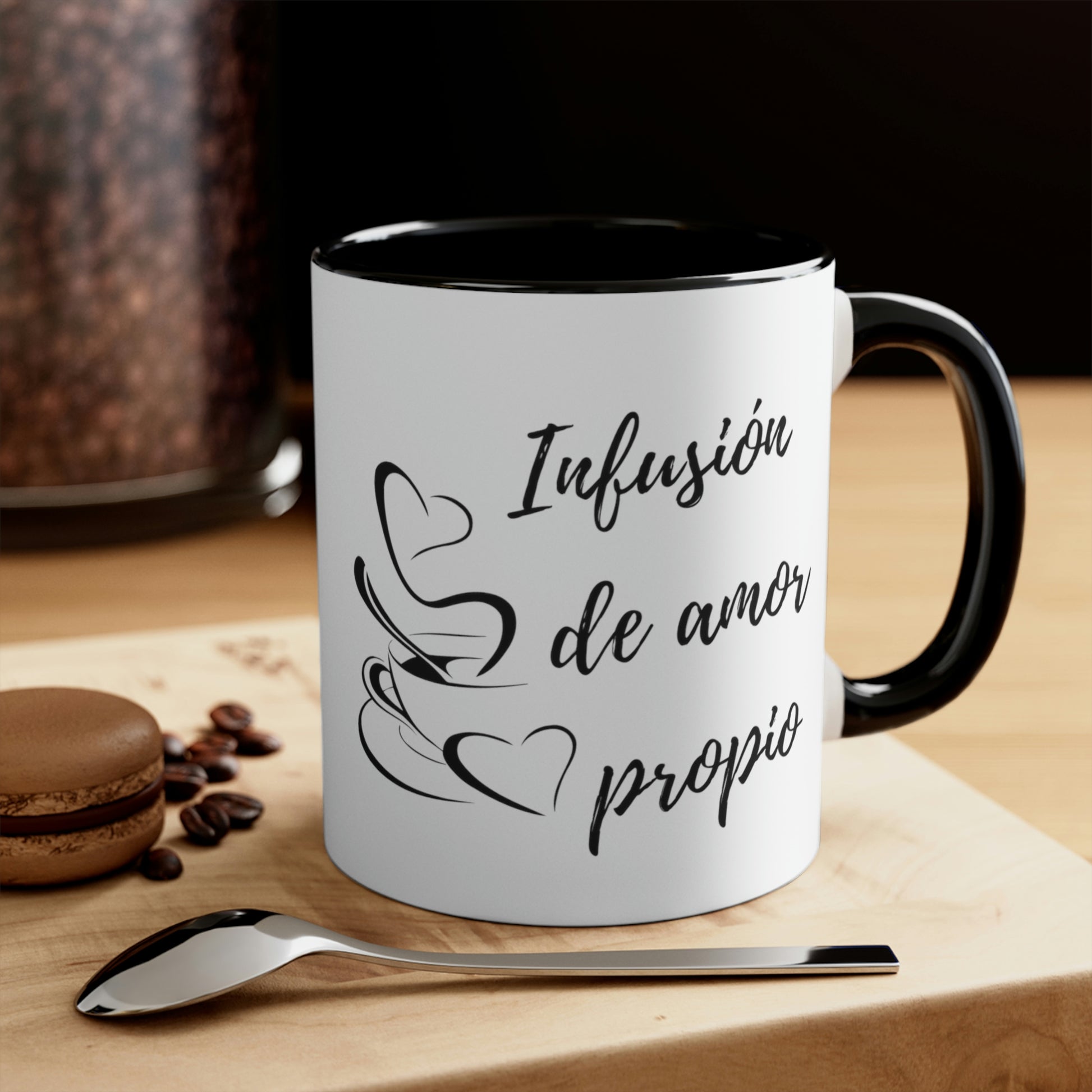 Taza Amor Propio Black 11oz