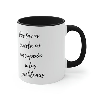 Taza Cancela mi suscripción