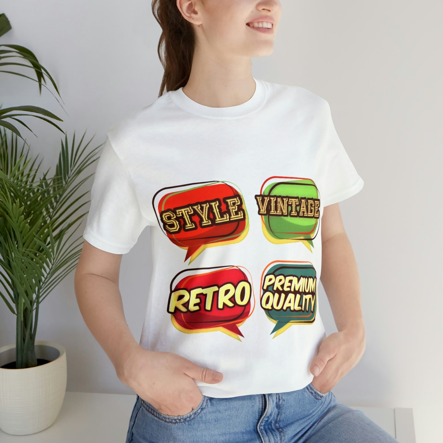 Camiseta Vintage Style