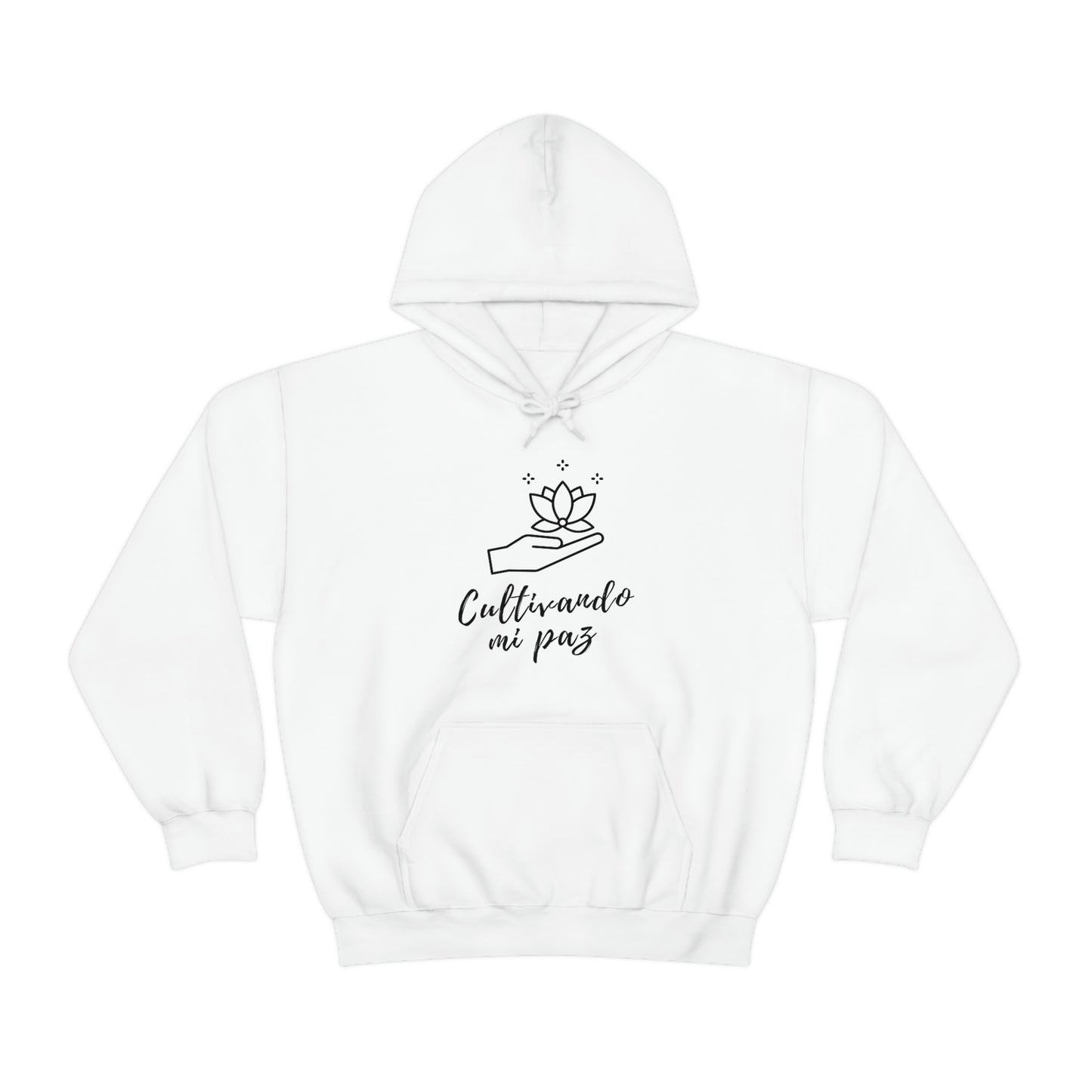 Hoodie Unisex Cultivando paz