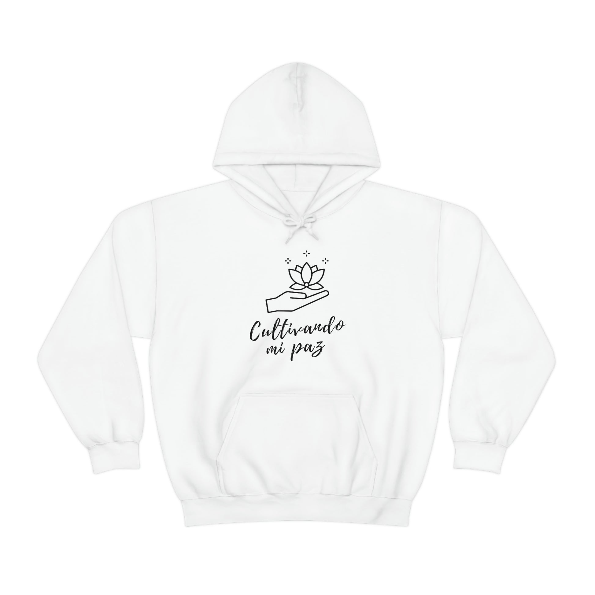 Hoodie Unisex Cultivando paz